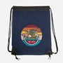 Vintage Ramen-none drawstring bag-Getsousa!