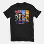 Demon Friends-womens basic tee-Conjura Geek
