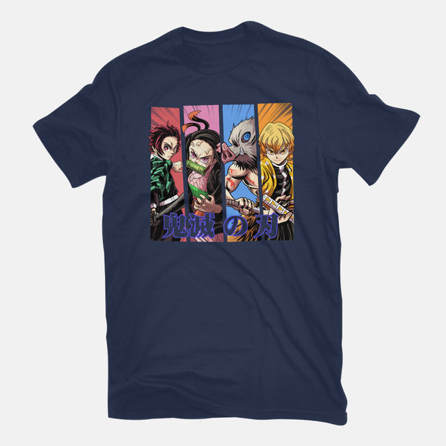 Demon Friends-womens basic tee-Conjura Geek