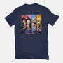 Demon Friends-womens basic tee-Conjura Geek
