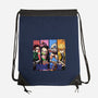 Demon Friends-none drawstring bag-Conjura Geek