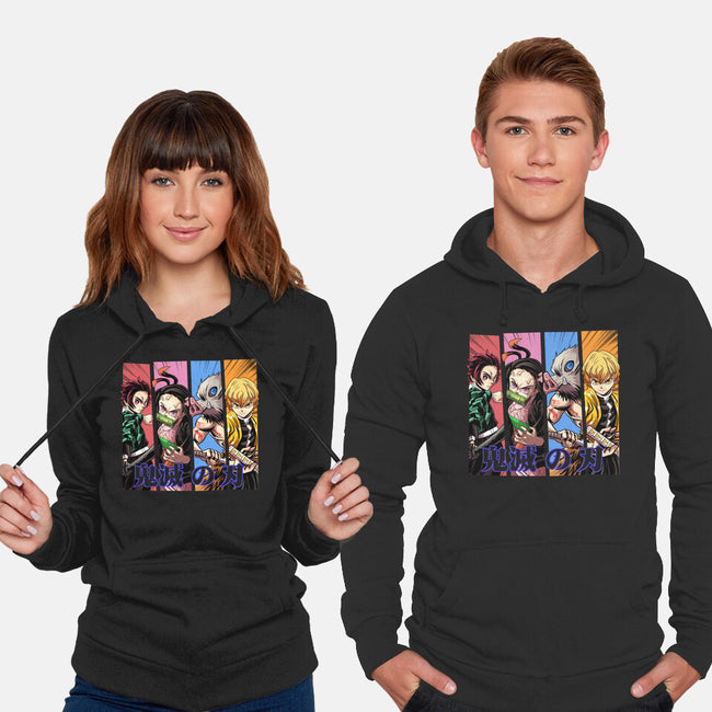 Demon Friends-unisex pullover sweatshirt-Conjura Geek