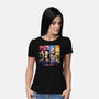 Demon Friends-womens basic tee-Conjura Geek