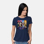 Demon Friends-womens basic tee-Conjura Geek