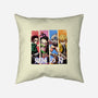 Demon Friends-none removable cover w insert throw pillow-Conjura Geek