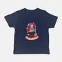 Fight Like A Witch-baby basic tee-Conjura Geek