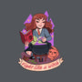 Fight Like A Witch-none zippered laptop sleeve-Conjura Geek