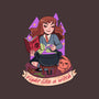 Fight Like A Witch-womens basic tee-Conjura Geek