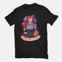 Fight Like A Witch-womens basic tee-Conjura Geek