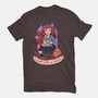 Fight Like A Witch-womens basic tee-Conjura Geek