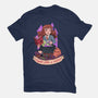 Fight Like A Witch-womens basic tee-Conjura Geek