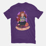 Fight Like A Witch-womens basic tee-Conjura Geek
