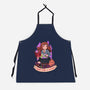 Fight Like A Witch-unisex kitchen apron-Conjura Geek