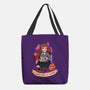 Fight Like A Witch-none basic tote bag-Conjura Geek