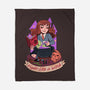 Fight Like A Witch-none fleece blanket-Conjura Geek