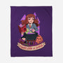 Fight Like A Witch-none fleece blanket-Conjura Geek