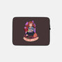 Fight Like A Witch-none zippered laptop sleeve-Conjura Geek