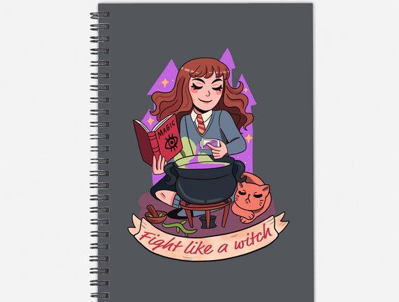 Fight Like A Witch