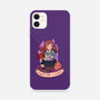 Fight Like A Witch-iphone snap phone case-Conjura Geek