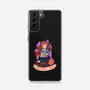 Fight Like A Witch-samsung snap phone case-Conjura Geek