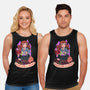 Fight Like A Witch-unisex basic tank-Conjura Geek