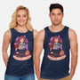 Fight Like A Witch-unisex basic tank-Conjura Geek