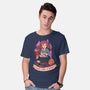 Fight Like A Witch-mens basic tee-Conjura Geek