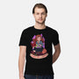 Fight Like A Witch-mens premium tee-Conjura Geek
