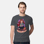 Fight Like A Witch-mens premium tee-Conjura Geek