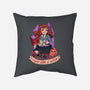 Fight Like A Witch-none removable cover w insert throw pillow-Conjura Geek