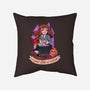 Fight Like A Witch-none removable cover w insert throw pillow-Conjura Geek