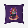 Fight Like A Witch-none removable cover w insert throw pillow-Conjura Geek