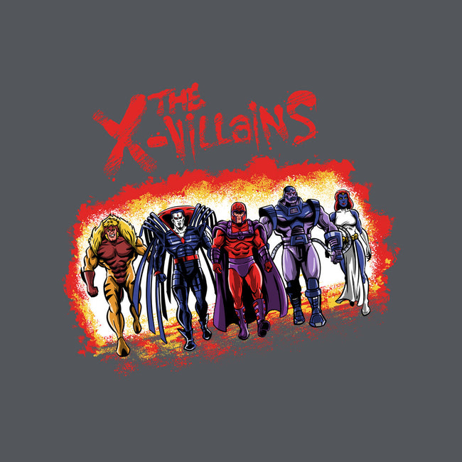 The X-Villains-none beach towel-zascanauta