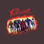 The X-Villains-none beach towel-zascanauta