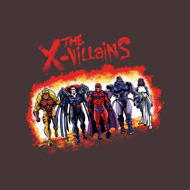 The X-Villains-none removable cover throw pillow-zascanauta