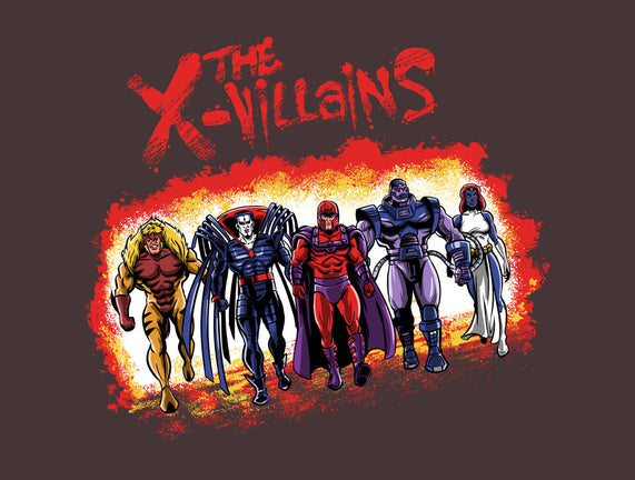 The X-Villains