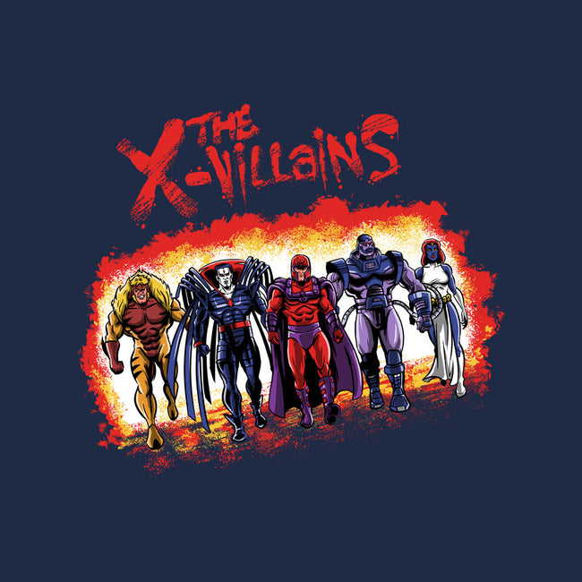 The X-Villains-mens basic tee-zascanauta