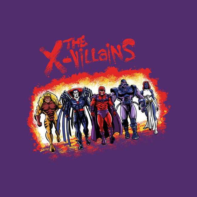 The X-Villains-none polyester shower curtain-zascanauta