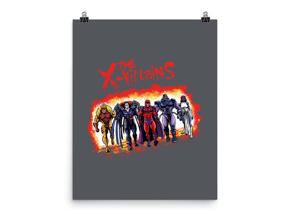 The X-Villains