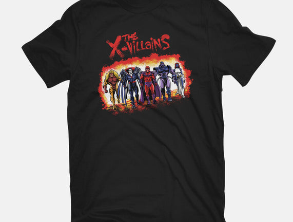 The X-Villains