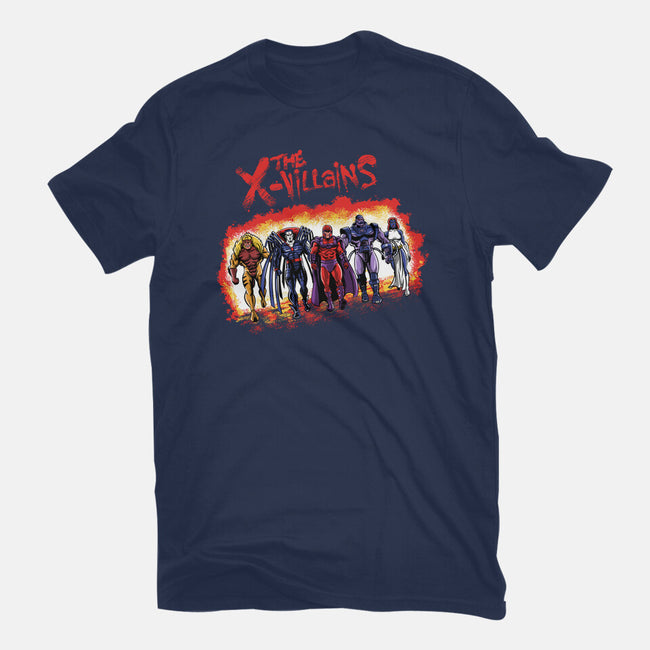 The X-Villains-unisex basic tee-zascanauta