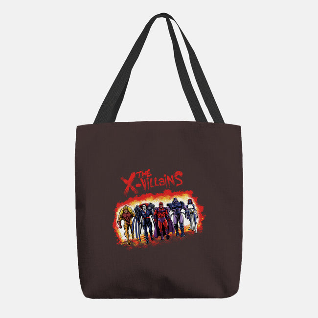 The X-Villains-none basic tote bag-zascanauta