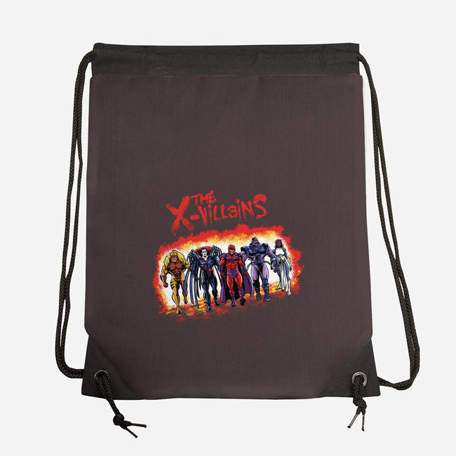 The X-Villains-none drawstring bag-zascanauta