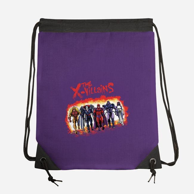 The X-Villains-none drawstring bag-zascanauta