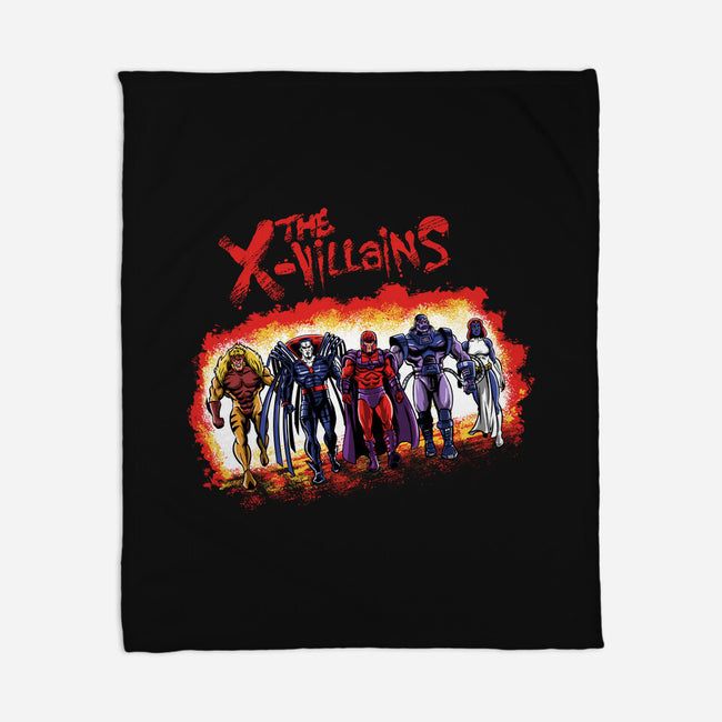 The X-Villains-none fleece blanket-zascanauta