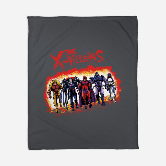 The X-Villains-none fleece blanket-zascanauta