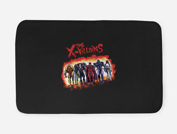 The X-Villains