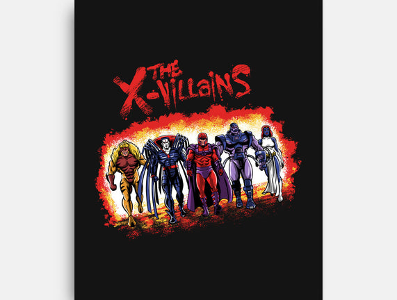 The X-Villains