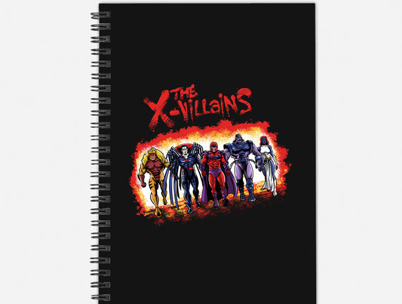 The X-Villains