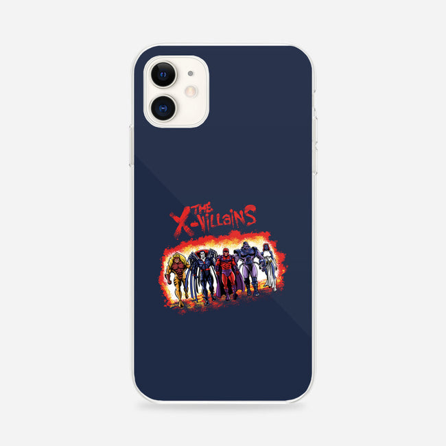 The X-Villains-iphone snap phone case-zascanauta